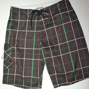 Quiksilver 20" Men's Surfsilk Boardshorts Size M Like New!